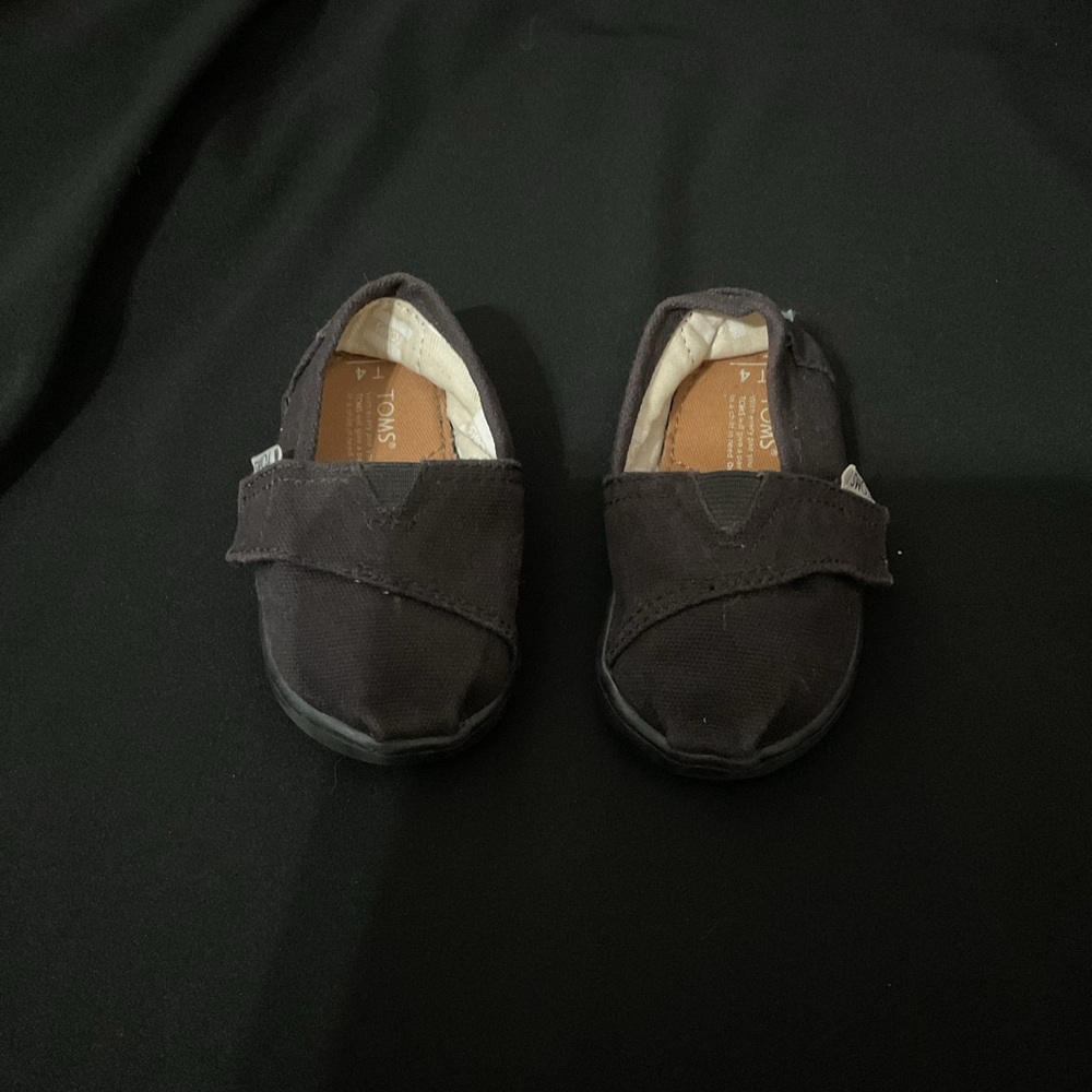 Toms Kids Sneakers - Black